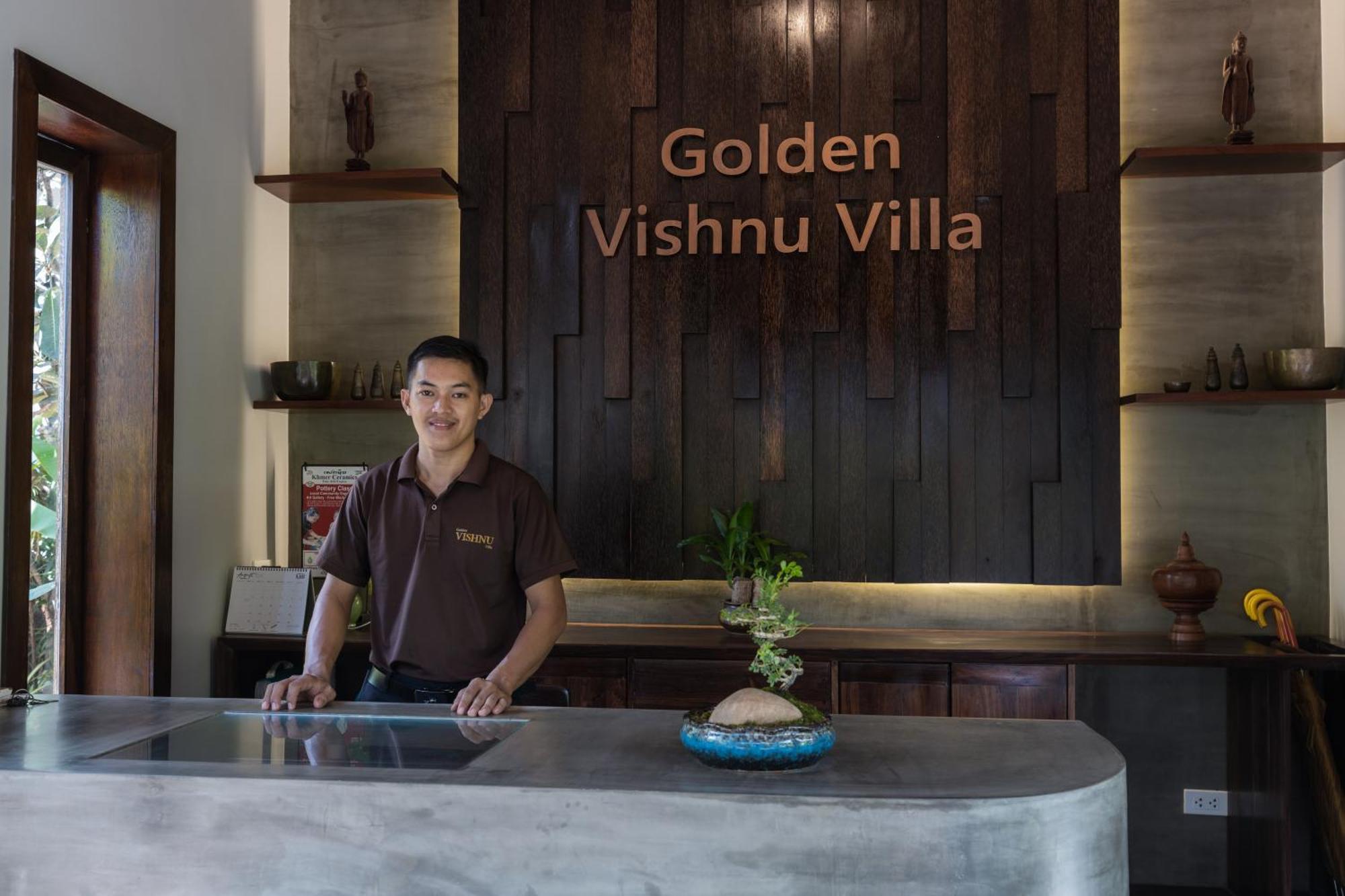 Golden Vishnu Villa Siem Reap Exterior photo